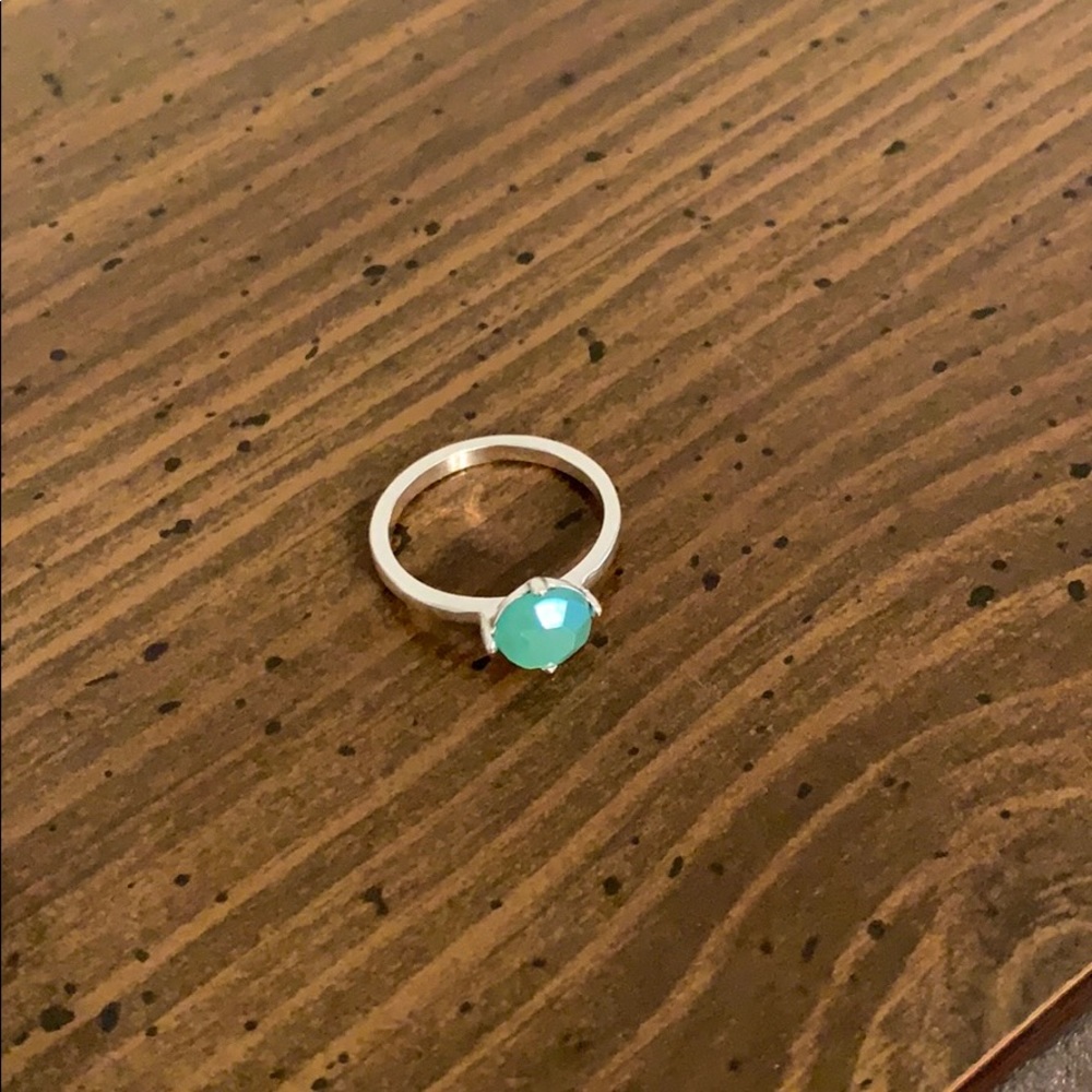 💎 Avon Blue/Green Ring Size 7 💎 - Picture 2 of 11